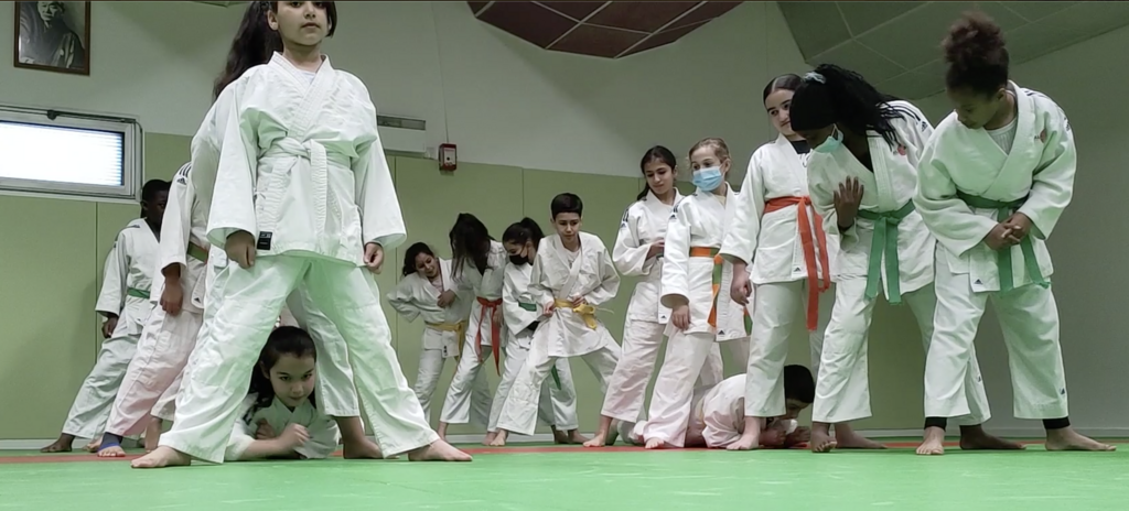 Les jeunes judokas de l'ALM... en images