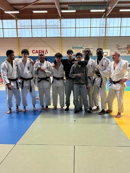 Tournoi 300 kg de Caen : ALM Judo 2ème et 3ème