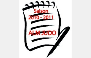 Inscriptions saison 2010-2011