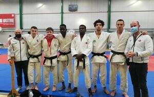 Championnat de l'Eure par équipe de club seniors : l'ALM judo 3ème