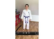 Les challenges  judo à la maison  / Semaine 3