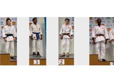 1er tournoi cadets : Inès 3e, Fatima 3e, Ahmed 2e, Mohamed 3e