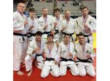 Louis Lecoq 3ème au champ. de France seniors 2ème div au sein de l'équipe Eure Judo