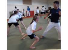 L'ALM Judo, maitre de stage self-défense pour les jeunes du SNU