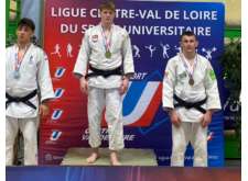 Louis Lecoq 3ème au championnat de France Universitaire 1ère division