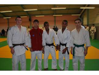 Championnat de l'Eure Juniors
Combattants de l'A.L.M. Judo