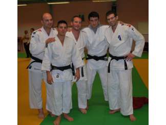 Equipe séniors ALM Judo