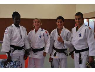 Judokas récompensés par la ligue de Normandie pour les résultats de la saison sportive 2012-2013 : bravo les judokas de l'ALM Judo