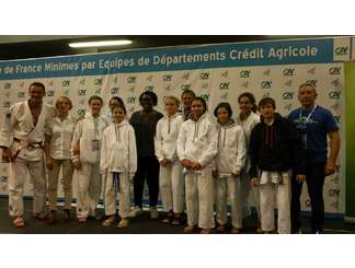 Championnat de France Minimes par équipes de Départements 28/10/17 Ceyrat