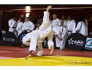 Champ de France 2ème Division 25/11/17 Institut du Judo